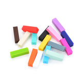 15pcs Silicone Beads for Teething Necklace BPA-Free Jewelry