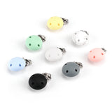 5 Pcs Silicone Pacifier Clip Accessories for DIY Chain Tool Teether BPA Free