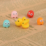 5pcs Ghost Bead Silicone BPA Baby Teethers DIY Pacifier Clip Chain