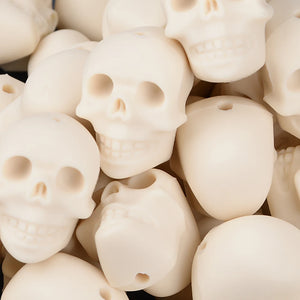 Skull Silicone Beads BPA Baby Chewable Teething Non-toxic
