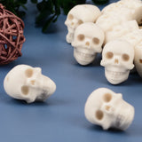 Skull Silicone Beads BPA Baby Chewable Teething Non-toxic