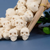 Skull Silicone Beads BPA Baby Chewable Teething Non-toxic