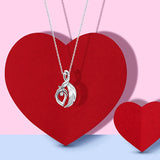 LOL Game Rakan & Xayah Pendant 925 Silver Sweater Necklace Women Couple