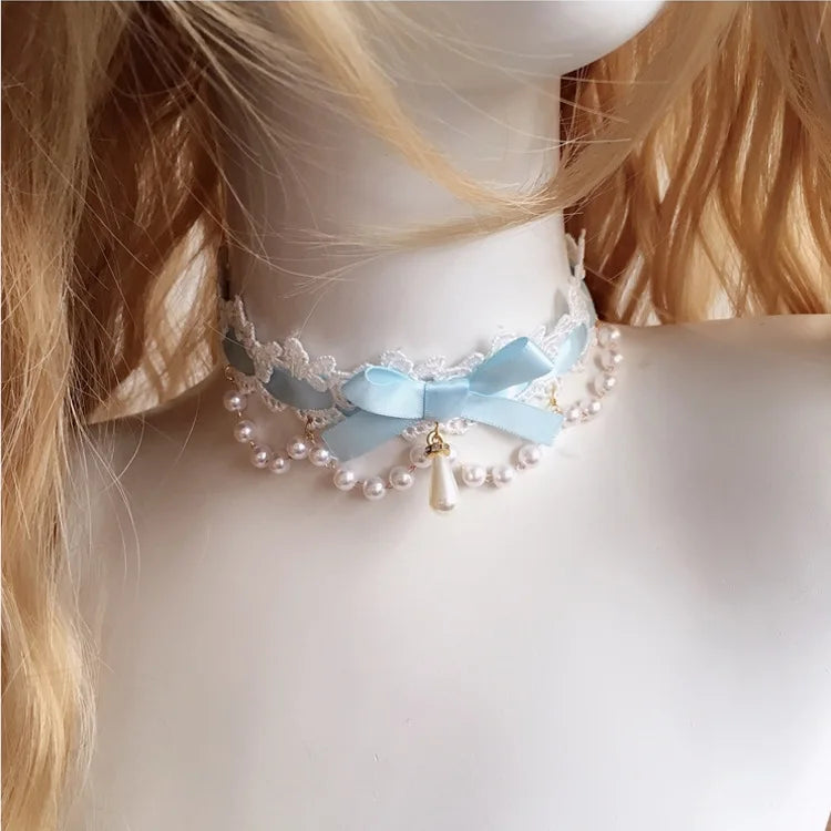 LOLITA Necklace Short Necklace Accessories Small Thing Girl Collar