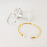 Natural Pearl Bracelet Brass Jewelry
