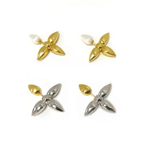 Vintage Retro Lucky Earrings European American Ear Accessories