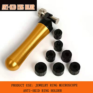 Slip Ring Fixed Ring Jewelry Processing Tool Holder Inlaid Ring