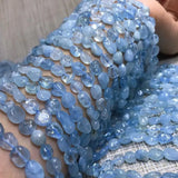 Aquamarine BAROQUE Beads 8-12mm Loose for DIY Jewelry