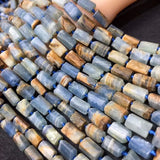 Calcite pillar loose beads 7*12mm for DIY jewelry necklace