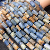 Calcite pillar loose beads 7*12mm for DIY jewelry necklace