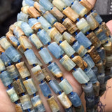 Calcite pillar loose beads 7*12mm for DIY jewelry necklace