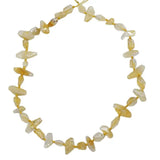 Citrine Faceted Loose Beads 16-18mm DIY Jewelry Necklace