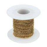 Stainless Steel Link Chain 1.5/2/2.2mm, 10 Yard/lot