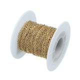 Stainless Steel Link Chain 1.5/2/2.2mm, 10 Yard/lot