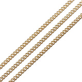 Stainless Steel Link Chain 10 Yards 1.5mm-2.5mm for DIY Jewelry Making