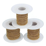 Stainless Steel Link Chain 10 Yards 1.5mm-2.5mm for DIY Jewelry Making