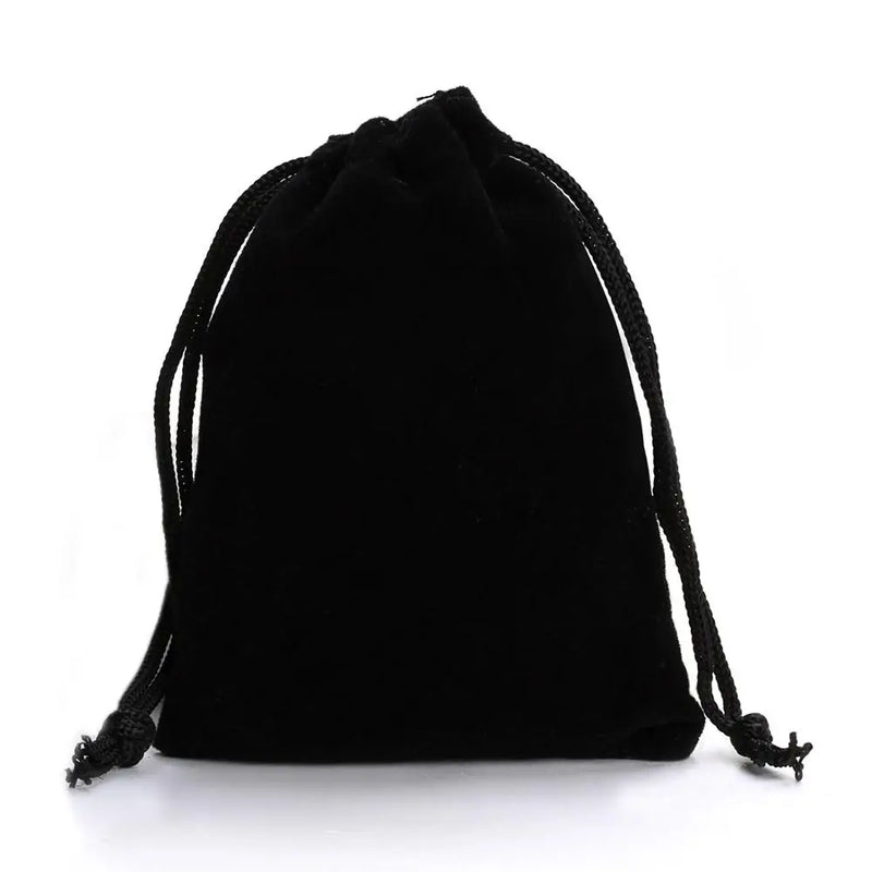 10Pcs Velvet Bag Drawstring Pouch Jewelry Packaging Christmas/Wedding Gfit