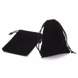 10Pcs Velvet Bag Drawstring Pouch Jewelry Packaging Christmas/Wedding Gfit