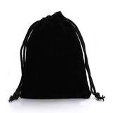 10Pcs Velvet Bag Drawstring Pouch Jewelry Packaging Christmas/Wedding Gfit