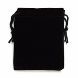 10Pcs Velvet Bag Drawstring Pouch Jewelry Packaging Christmas/Wedding Gfit