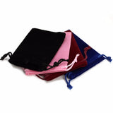10Pcs 7*9cm 9*12cm Velvet Drawstring Pouch Jewelry Packaging Bag