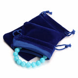 10Pcs 7*9cm 9*12cm Velvet Drawstring Pouch Jewelry Packaging Bag
