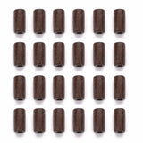 300pcs 12X6mm Brown Wooden Beads for DIY Jewelry Making