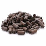 300pcs 12X6mm Brown Wooden Beads for DIY Jewelry Making