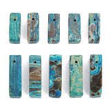 5pcs Natural Stones Beads Agates for Jewelry Making