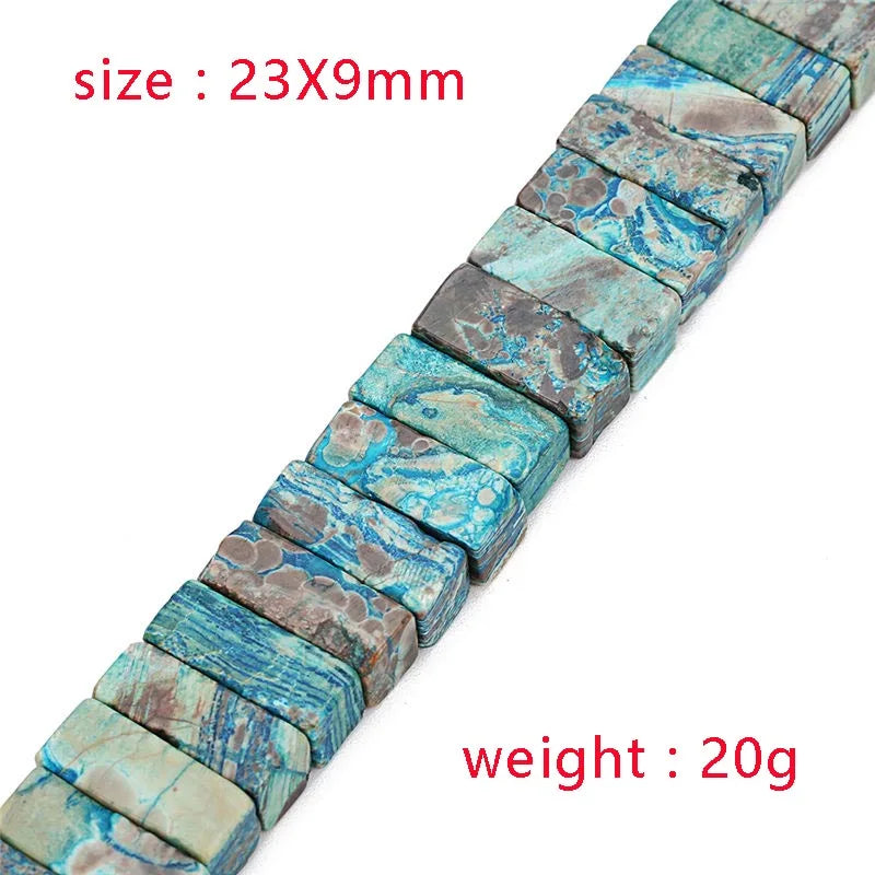5pcs Natural Stones Beads Agates for Jewelry Making