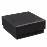 LOULEUR Jewelry Packaging Paper Box Inside Sponge Gift Boxes for Earrings Ring