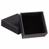 LOULEUR Jewelry Packaging Paper Box Inside Sponge Gift Boxes for Earrings Ring