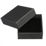 LOULEUR Jewelry Packaging Paper Box Inside Sponge Gift Boxes for Earrings Ring