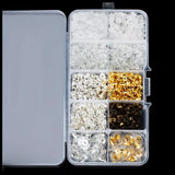 Clear Plastic Bullet Ear Plugging Earring Backs DIY Jewelry Making Accessories