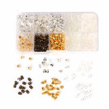 Clear Plastic Bullet Ear Plugging Earring Backs DIY Jewelry Making Accessories