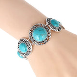 Red Stone Vintage Beach Boho Adjustable Bracelets Jewelry