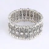 Bohemian Elastic Bracelets For Women Crystal Vintage