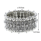 Bohemian Elastic Bracelets For Women Crystal Vintage