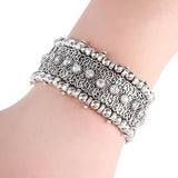 Bohemian Elastic Bracelets For Women Crystal Vintage