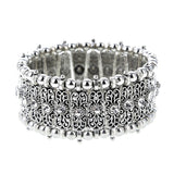 Bohemian Elastic Bracelets For Women Crystal Vintage