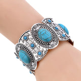Boho Elastic Bracelets Ethnic Vintage Stretch Bohemian Femme Bracelets