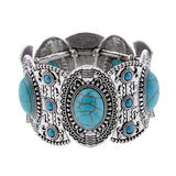 Boho Elastic Bracelets Ethnic Vintage Stretch Bohemian Femme Bracelets
