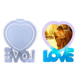 Heart-shaped Photo Frame Epoxy Resin Mold