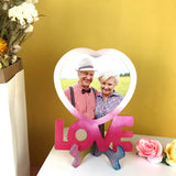 Heart-shaped Photo Frame Epoxy Resin Mold