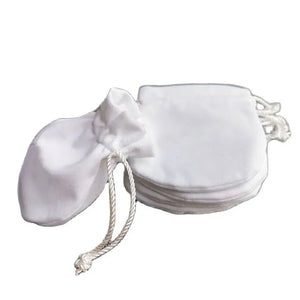 10Pcs Flannel Teal Jewelry Gift Velvet Bags Pouch Polishing Cloth Self Seal Pink