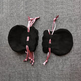 20Pcs Flannel Teal Jewelry Gift Velvet Bag Pouch Polishing Cloth