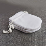 20Pcs Flannel Teal Jewelry Gift Velvet Bag Pouch Polishing Cloth