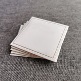 20Pcs Flannel Teal Jewelry Gift Velvet Bag Pouch Polishing Cloth