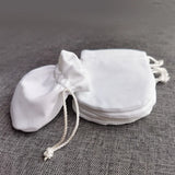 20Pcs Flannel Teal Jewelry Gift Velvet Bag Pouch Polishing Cloth