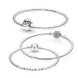 925 Silver Charm Bracelet Galaxy Beauty Beast Gift
